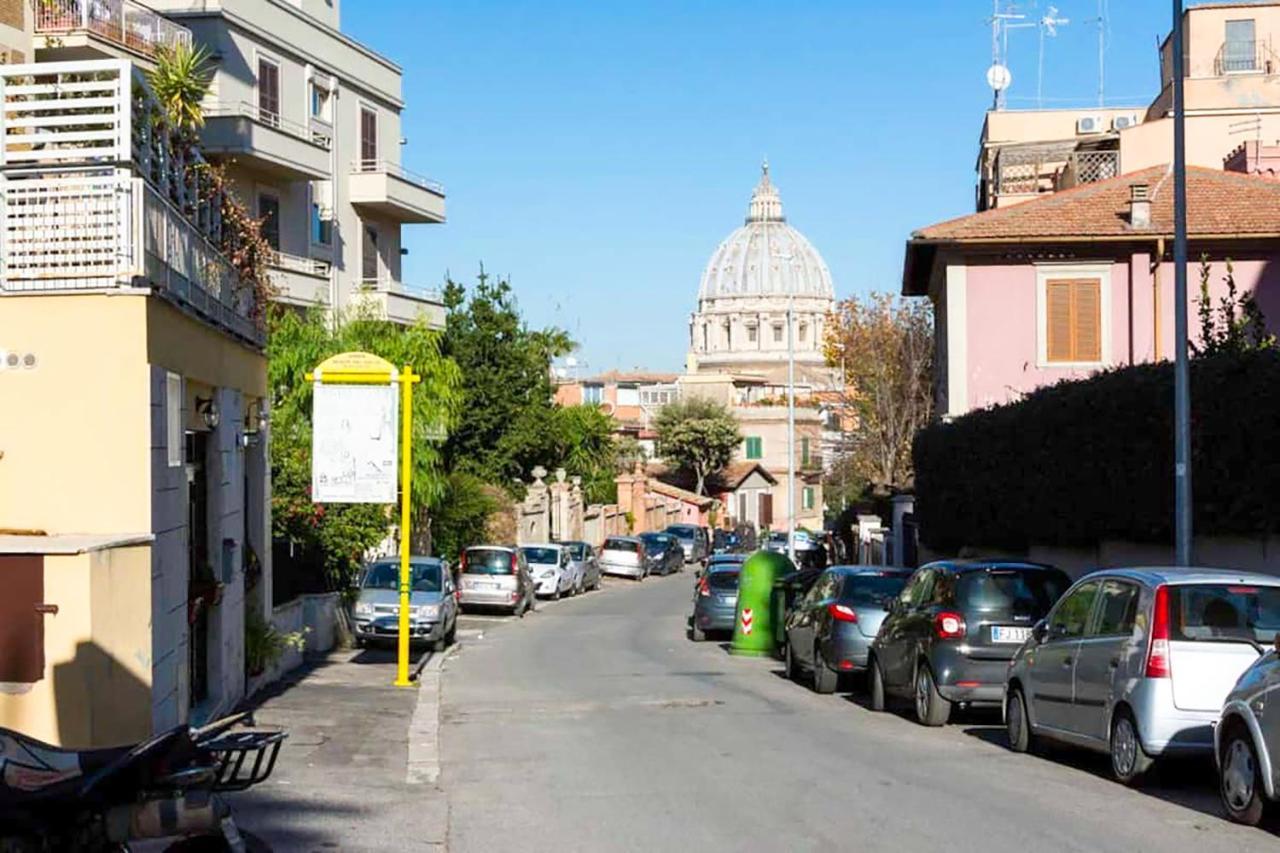 Hostme Gardenhouse Vaticano Roma Exterior foto