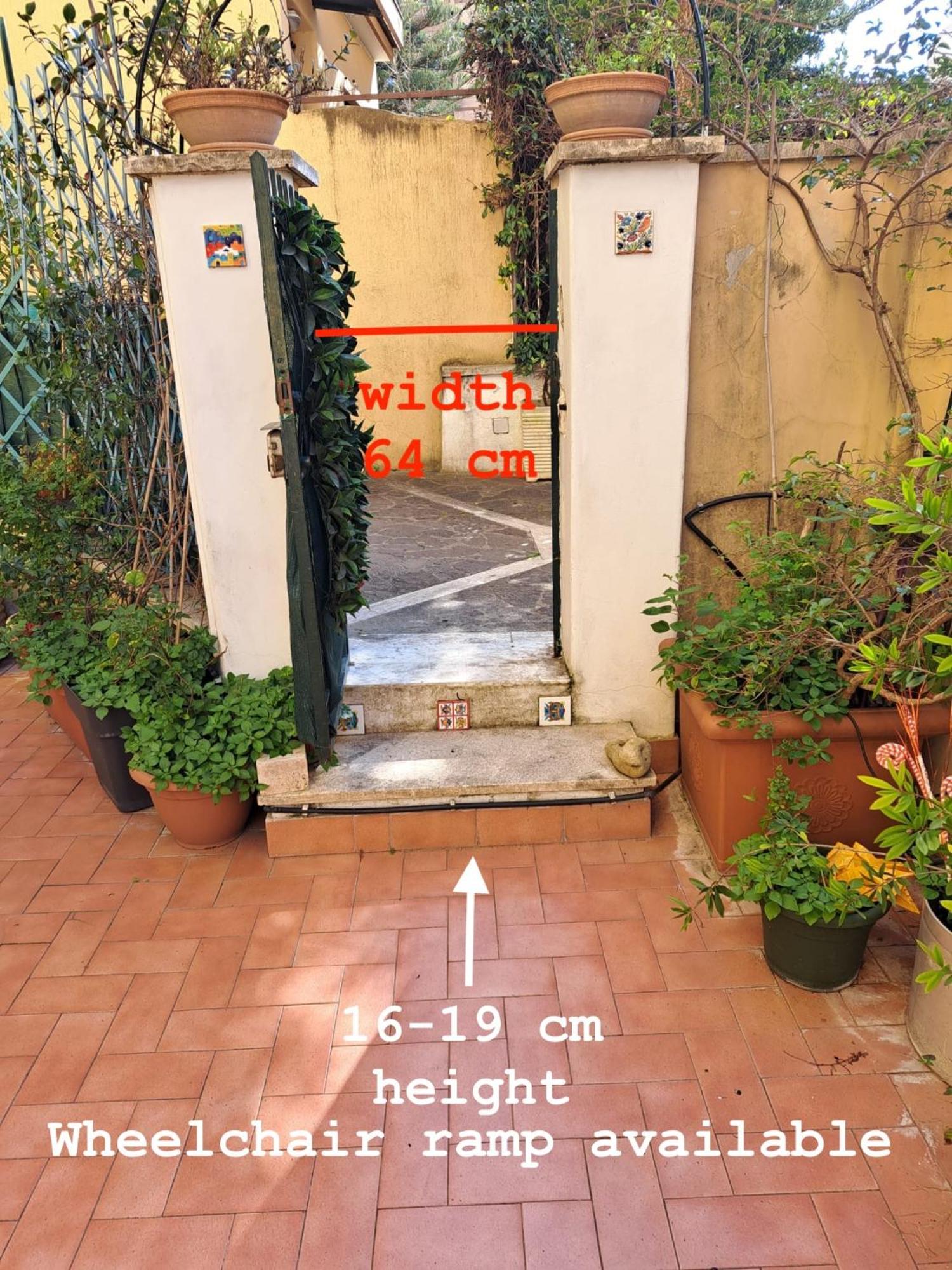 Hostme Gardenhouse Vaticano Roma Exterior foto